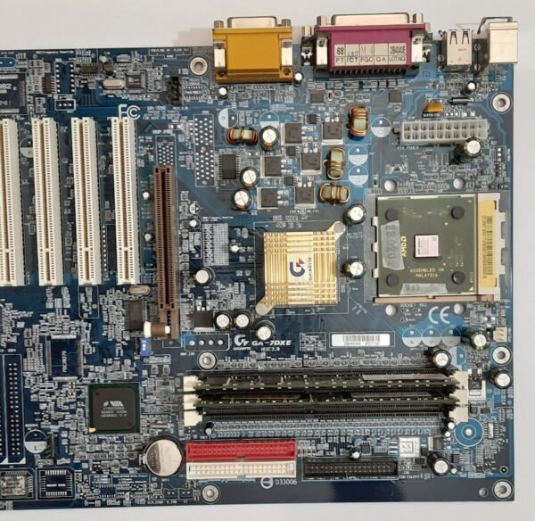 Gigabyte GA-7DXE Sockel A AGP Mainboard + AMD Athlon XP 1700+ + 512MB DDR RAM - Image 3