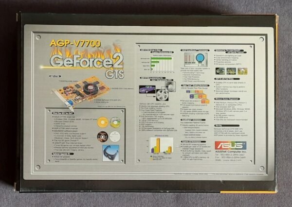 ASUS V7700 AGP Grafikkarte (nvidia GeForce 2 GTS, 32MB, 2000, OVP) - Image 5