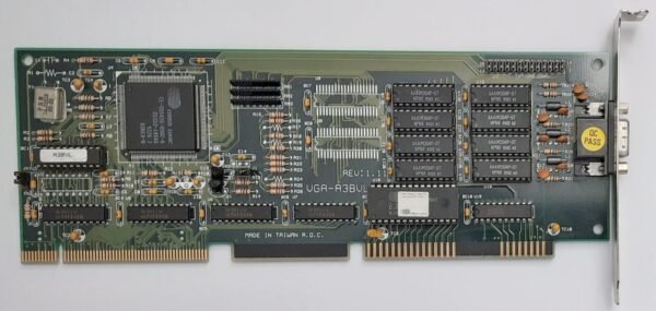 VGA-A3BVL VLB Grafikkarte (Cirrus Logic CL-GD5426, 1MB, retro, 1993)