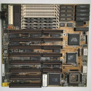 MSI MS-3134 ISA retro Mainboard + AMD Am80386DX 40MHz + 4MB RAM