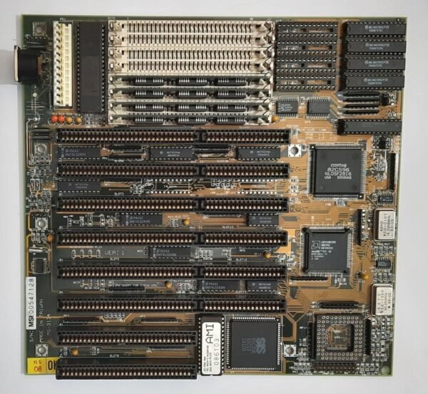 MSI MS-3134 ISA retro Mainboard + AMD Am80386DX 40MHz + 4MB RAM