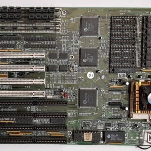 Shuttle HOT-539 Sockel 7 ISA retro Mainboard + Intel Pentium 75MHz + 32MB RAM