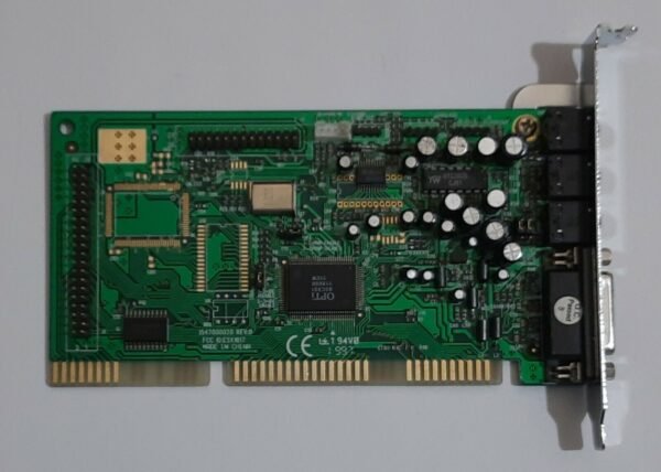 BTC 1817D ISA Soundkarte (OPTi 82C931, 1997)