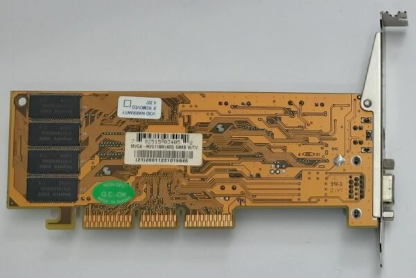 Prolink Pixelview GeForce2 MX400 AGP Grafikkarte (nvidia, MVGA-NVG11AM, 64MB) - Image 4