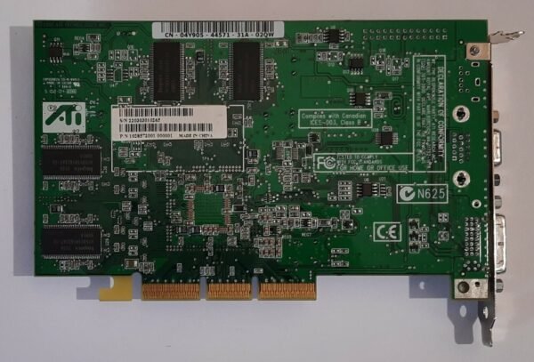 ATI FireGL 8800 AGP Grafikkarte (R200GL, 64MB, 2001) - Image 4