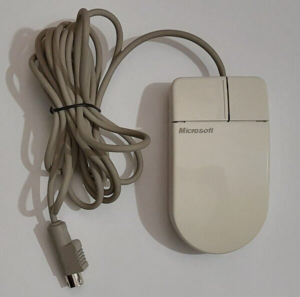 Microsoft InPort "Dove Bar" Mouse (retro)