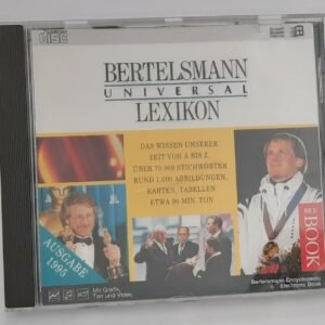 Bertelsmann Universallexikon CD-ROM (Windows 3.1, retro, 1995)