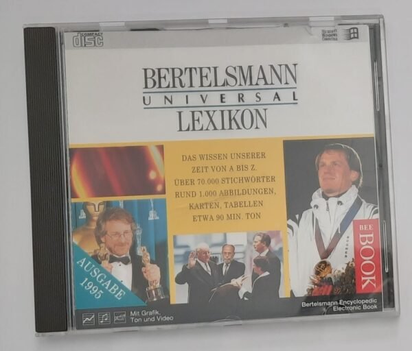 Bertelsmann Universallexikon CD-ROM (Windows 3.1, retro, 1995)