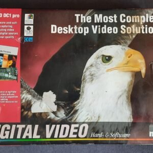 miro Video DC1 pro ISA capture board + miroVIDEO-Mouse (Videobearbeitung, OVP)