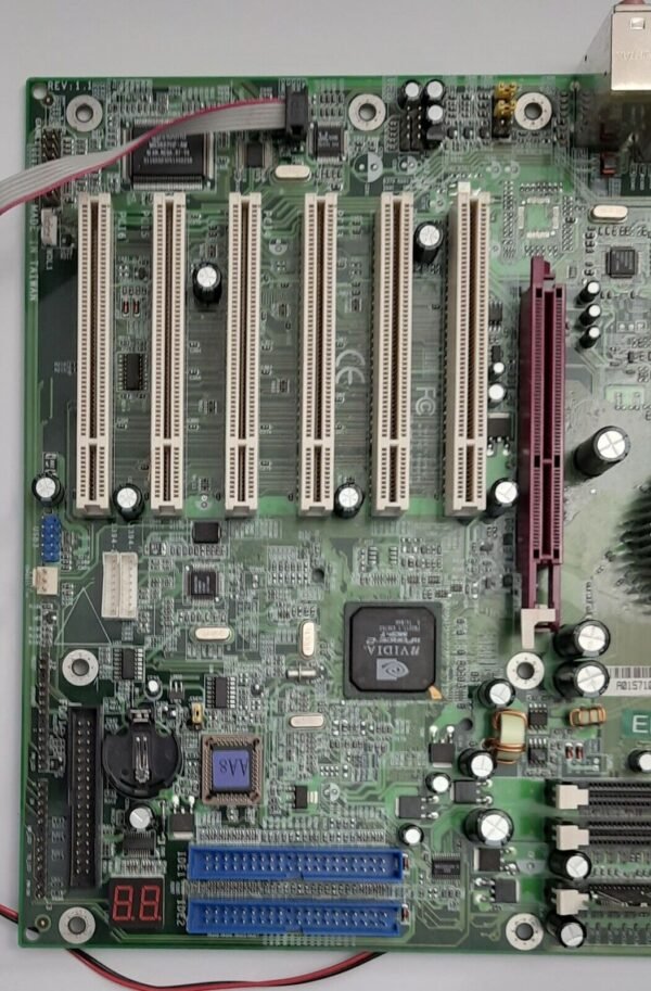 Epox 8RDA+ Sockel A AGP retro Mainboard + AMD Athlon XP 2800+ + 256MB DDR RAM - Image 2