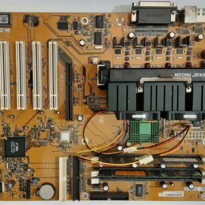 FIC SD11 Slot A ISA AGP retro Mainboard + AMD Athlon 600MHz + 512MB SD-RAM