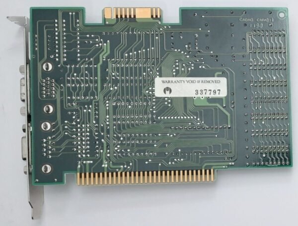 Octek OVGA-800 8-bit ISA VGA Grafikkarte (UMC UM587F, 256KB, EGA, retro, 1990) - Image 4