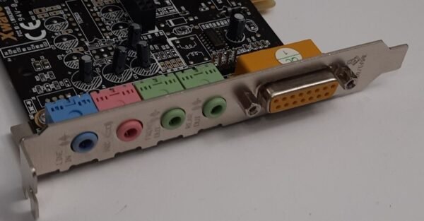 YAMAHA Xwave6000 PCI Soundkarte (A301-J80, Yamaha YMF754-R, retro, 2000) - Image 3