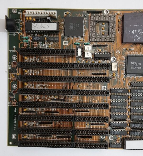 ABIT AT4 486 ISA retro Mainboard + 80486DX2 66MHz + 8MB RAM - Image 2