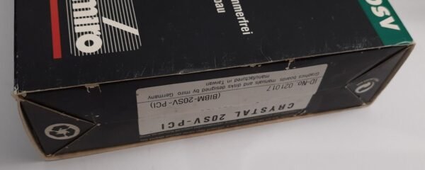 miro Crystal 20SV PCI Grafikkarte (S3 Vision964, 2MB, 1994, retro, OVP, NOS) - Image 10