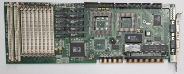 Advantech SBC-470A (ISA, Sockel 3, 486, 80486, SiS 85C461, 1996)