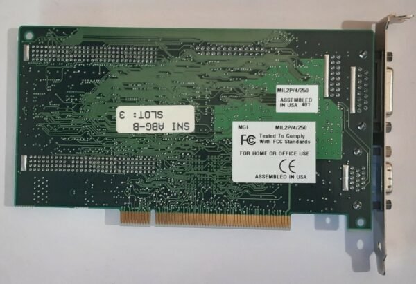 Matrox Millennium II PCI Grafikkarte (MIL2P/4/250, 2164W, 4MB, 1997) - Image 4