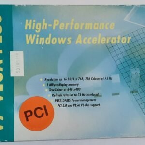 SPEA V7-VEGA Plus PCI Grafikkarte (Avance Logic ALG 2301, 1MB, 1994, retro, OVP)