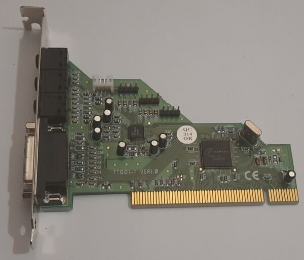 Terratec Integra128-T PCI Soundkarte (TT801-T, ForteMedia FM801-AS, 1999) - Image 2