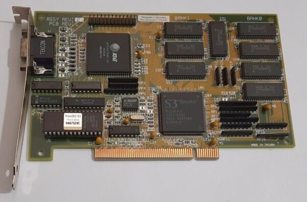 miro Crystal 20SV PCI Grafikkarte (S3 Vision964, 86C964, 2MB, 1994) - Image 2