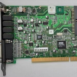 Diamond Monster Sound MX400 PCI Soundkarte (ESS Canyon3D, ES1970S, retro, 1999)