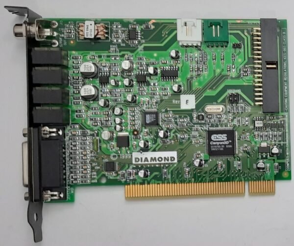 Diamond Monster Sound MX400 PCI Soundkarte (ESS Canyon3D, ES1970S, retro, 1999)