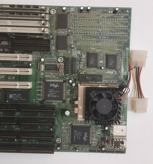 dtk PAM-0054I Sockel 7 ISA Mainboard + Intel Pentium 100MHz + 32MB RAM - Image 3