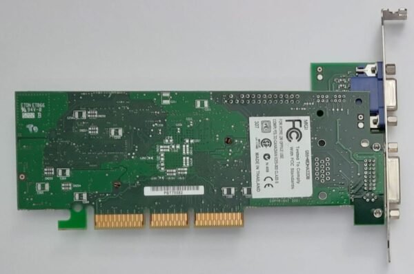 Matrox Millennium G550 AGP Grafikkarte (G55+MDHA32DB, 32MB, retro, 2001) - Image 4
