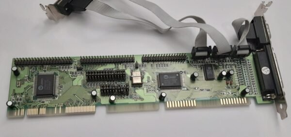 ACE's C MEGA-VL VLB Multi-I/O IDE Floppy Controller (retro, 1994) - Image 2