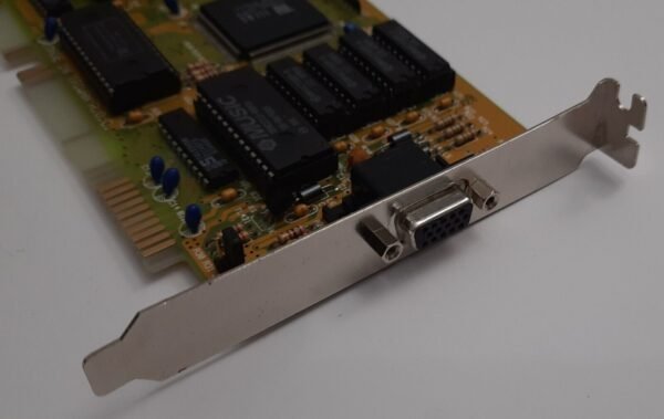 Gigabyte GA-200 Local Bus Grafikkarte (Tseng ET4000AX, 1MB, retro, 1992) - Image 3