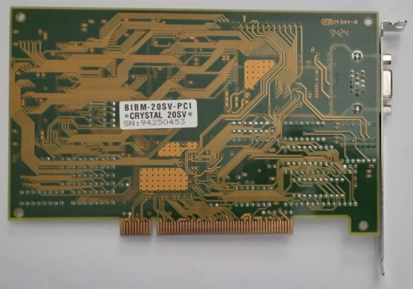 miro Crystal 20SV PCI Grafikkarte (S3 Vision964, 2MB, 1994, retro, OVP, NOS) - Image 5