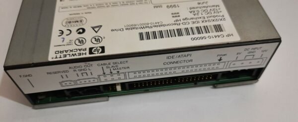 HP CD-Writer Plus 7500 Series IDE CD-Brenner (2X/2X/24X, C4410-56000,retro,1999) - Image 3