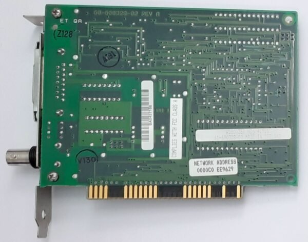 Western Digital WD8003EP 8-bit ISA Netzwerkkarte (BNC, Koax, retro, 1991) - Image 4