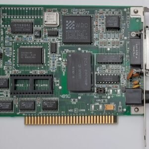 Western Digital WD8003EP 8-bit ISA Netzwerkkarte (BNC, Koax, retro, 1991)