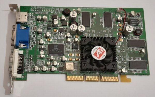 ATI Radeon 8500 AGP Grafikkarte (64MB, DVI, 2001) - Image 2