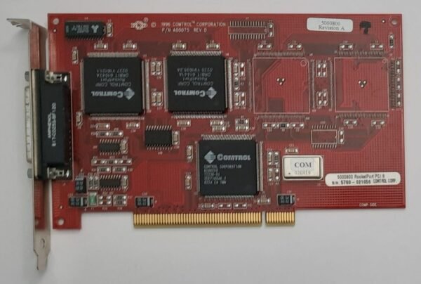 Comtrol RocketPort PCI RS-323-Controller (retro, 1996)