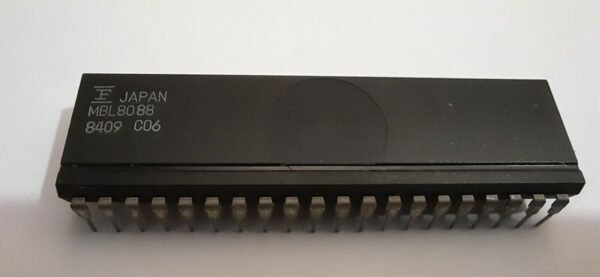 Fujitsu MBL8088 DIP40 5MHz CPU Prozessor