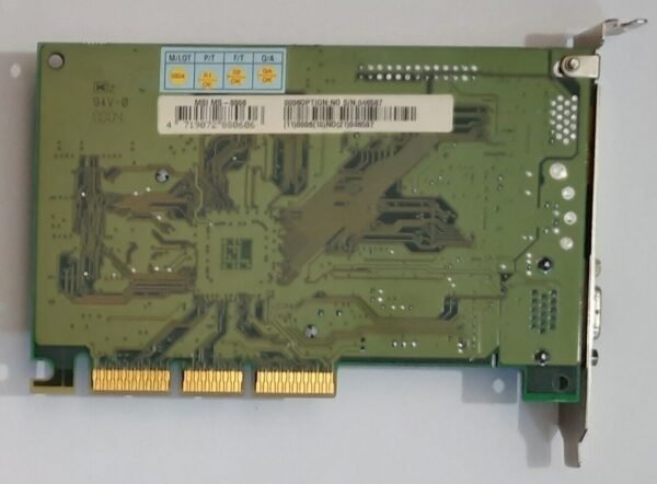 MSI Starburst 32 AGP Grafikkarte (nvidia TNT2 pro, 32MB, MS-8806, 2000) - Image 4