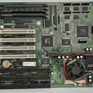 FIC PA-2002 Sockel 7 ISA Mainboard + Intel Pentium 133MHz + 32MB EDO RAM