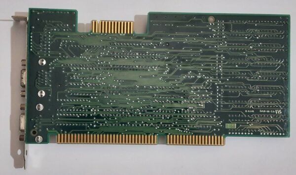 Shuttle TVGA8816CS ISA Grafikkarte (Trident TVGA 8800CS, 512KB, EGA, VGA, 1989) - Image 4