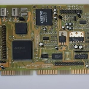 Aztech Washington 16 ISA Soundkarte (I38-MMSN830,  AZT-2316, CS4231, OPL3, 1995)
