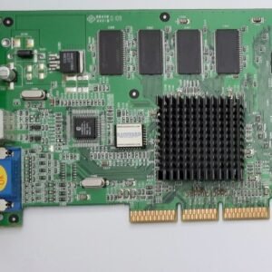 Gainward VGA-GWV06-6 AGP Grafikkarte (nvidia GeForce2 MX400, 64MB, retro, 2001)