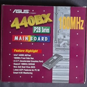 ASUS P2B Slot 1 ISA AGP retro Mainboard OVP