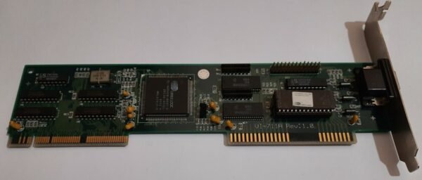 Elitegroup VI-711A VLB Grafikkarte (Cirrus Logic CL-GD5428, 1MB, 1994) - Image 2