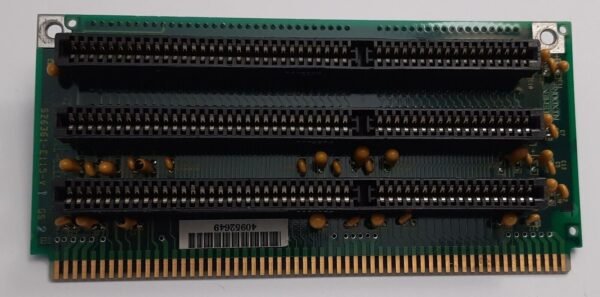 Siemens Nixdorf W2631-E115-Z2-03-36 C26361-E115-W100 ISA Riser card (retro,1994)