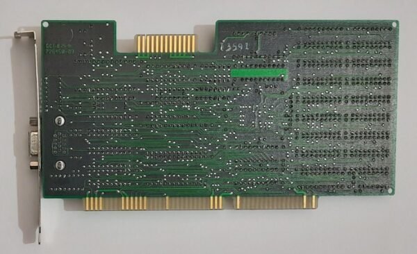 Genoa Super VGA 6400 ISA Grafikkarte (GVGA, L1A5367, GN007001-B, 512KB, 1990) - Image 4