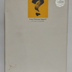 Lotus Symphony 3.0 (DOS, 5.25" Disketten, OVP, retro, 1992)