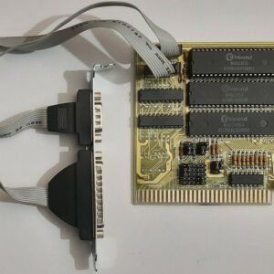 ATIO-V8 ISA 8-bit Multi-I/O Controller (COM, LPT, retro, 1994)