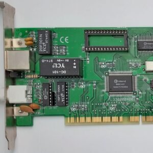 CIS Technology W300 PCI Netzwerkkarte (RJ45, BNC, Ethernet, retro, 1998)
