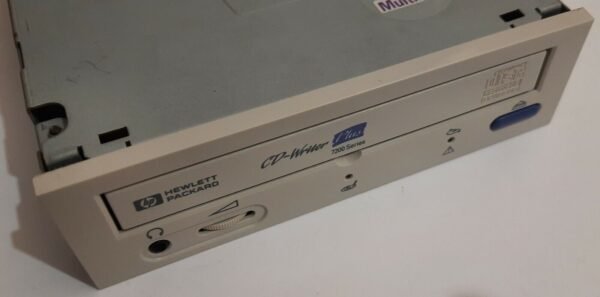 HP CD-Writer Plus 7200 Series IDE CD-Brenner (2X/2X/6X, C4380-56000, retro,1998)